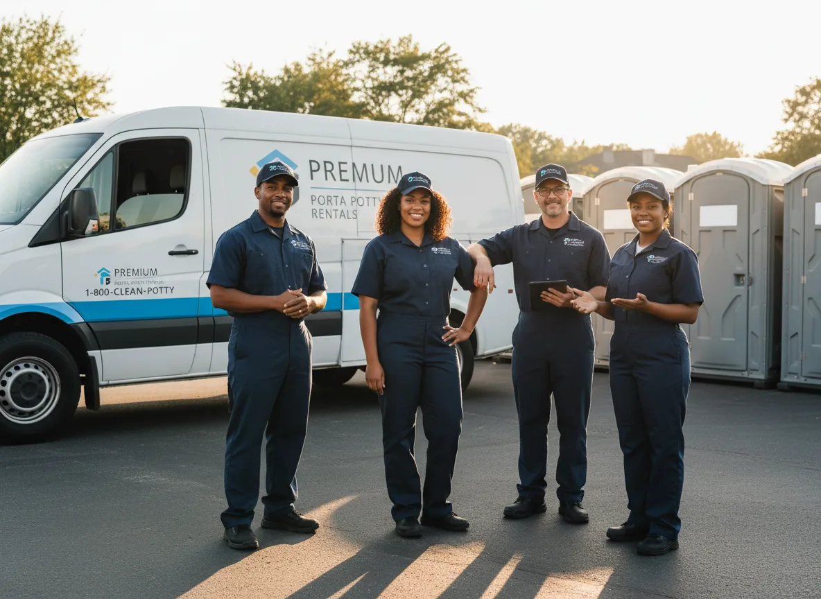 VIP Portable Toilets company in New Haven, OH